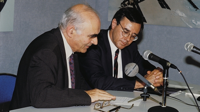 Conférence de Presse avec Jean-Daniel Levi 1992